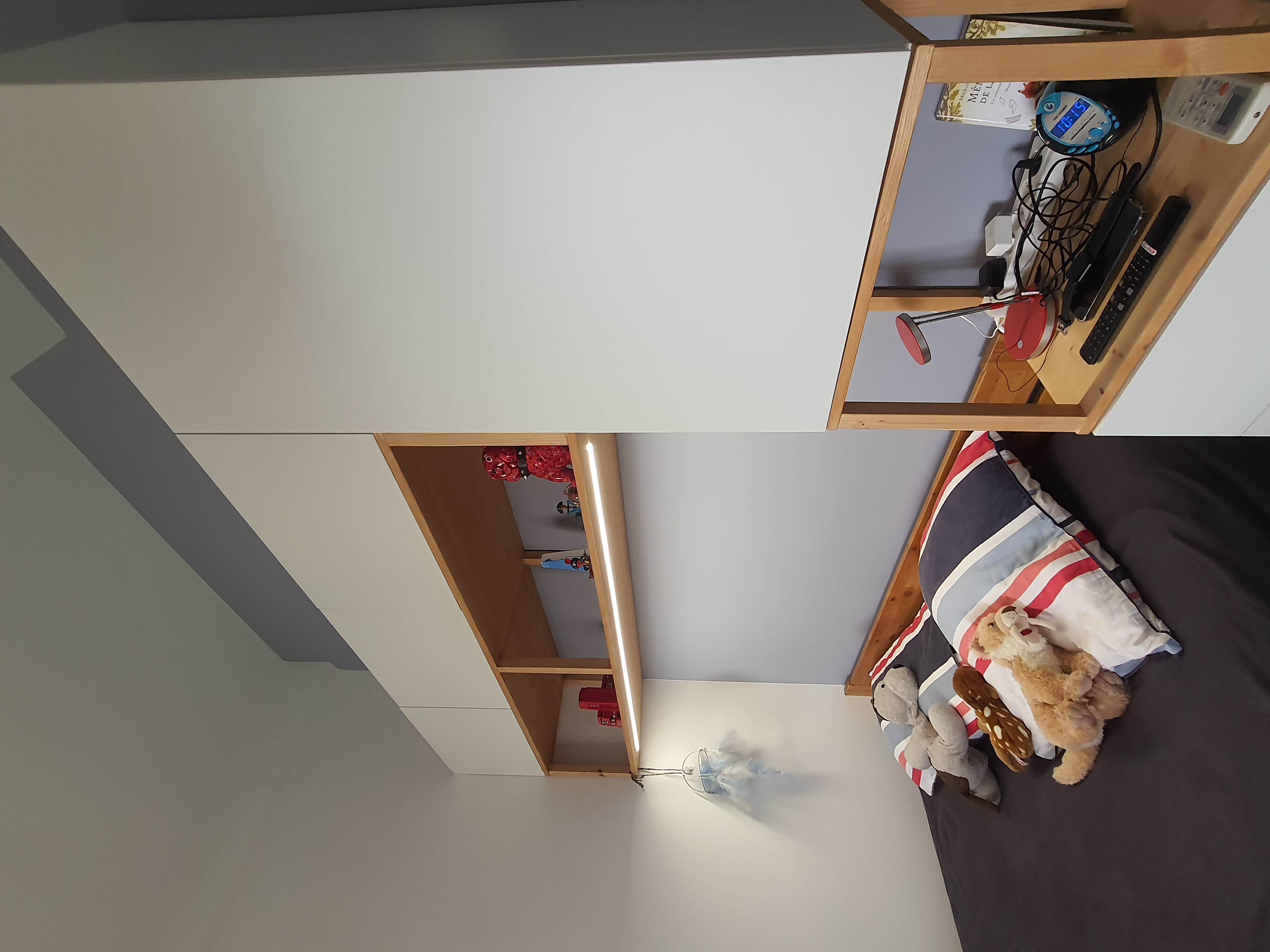 Meuble de rangement, Tête de lit