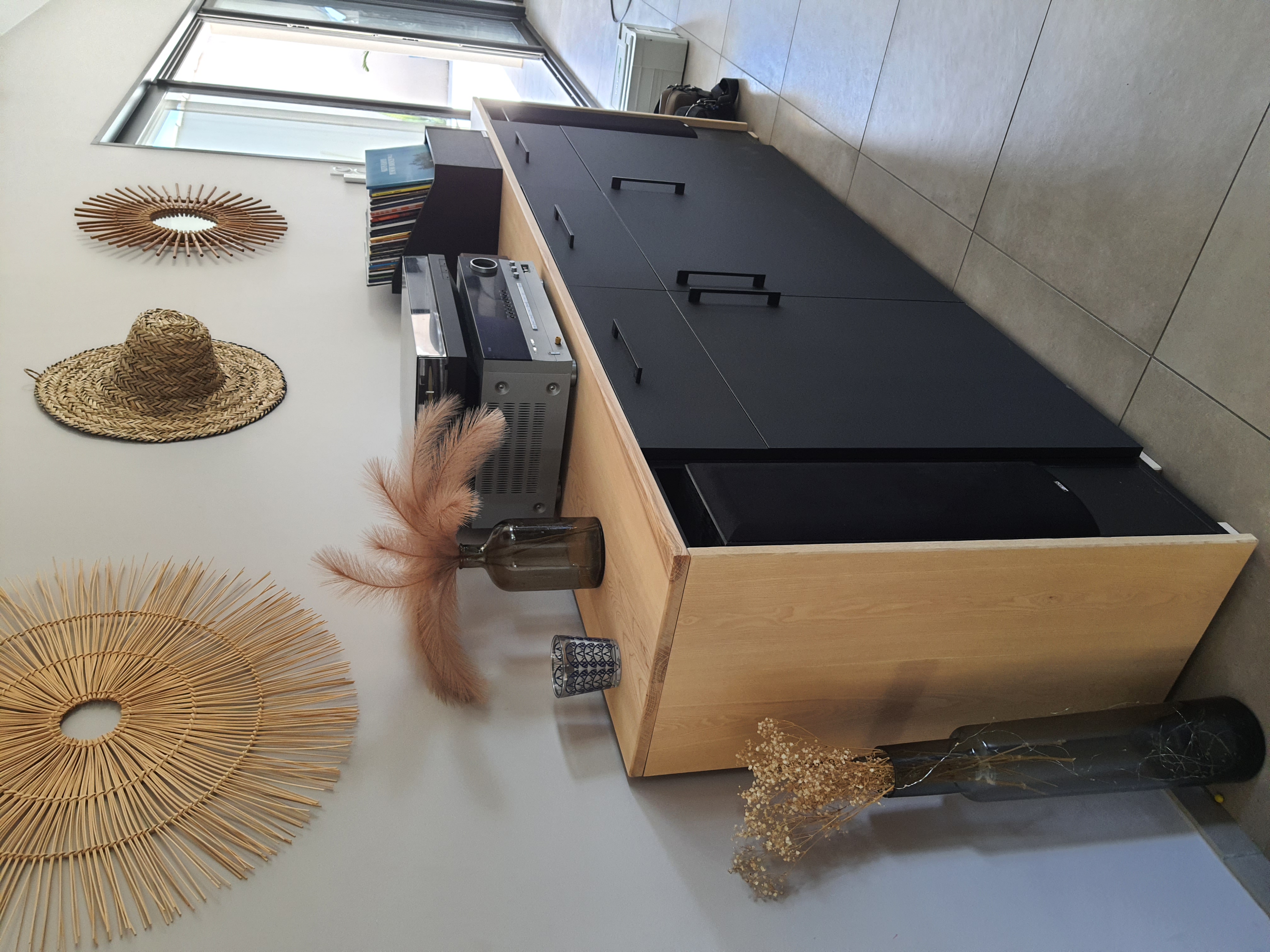 Réalisation d'un buffet de rangement