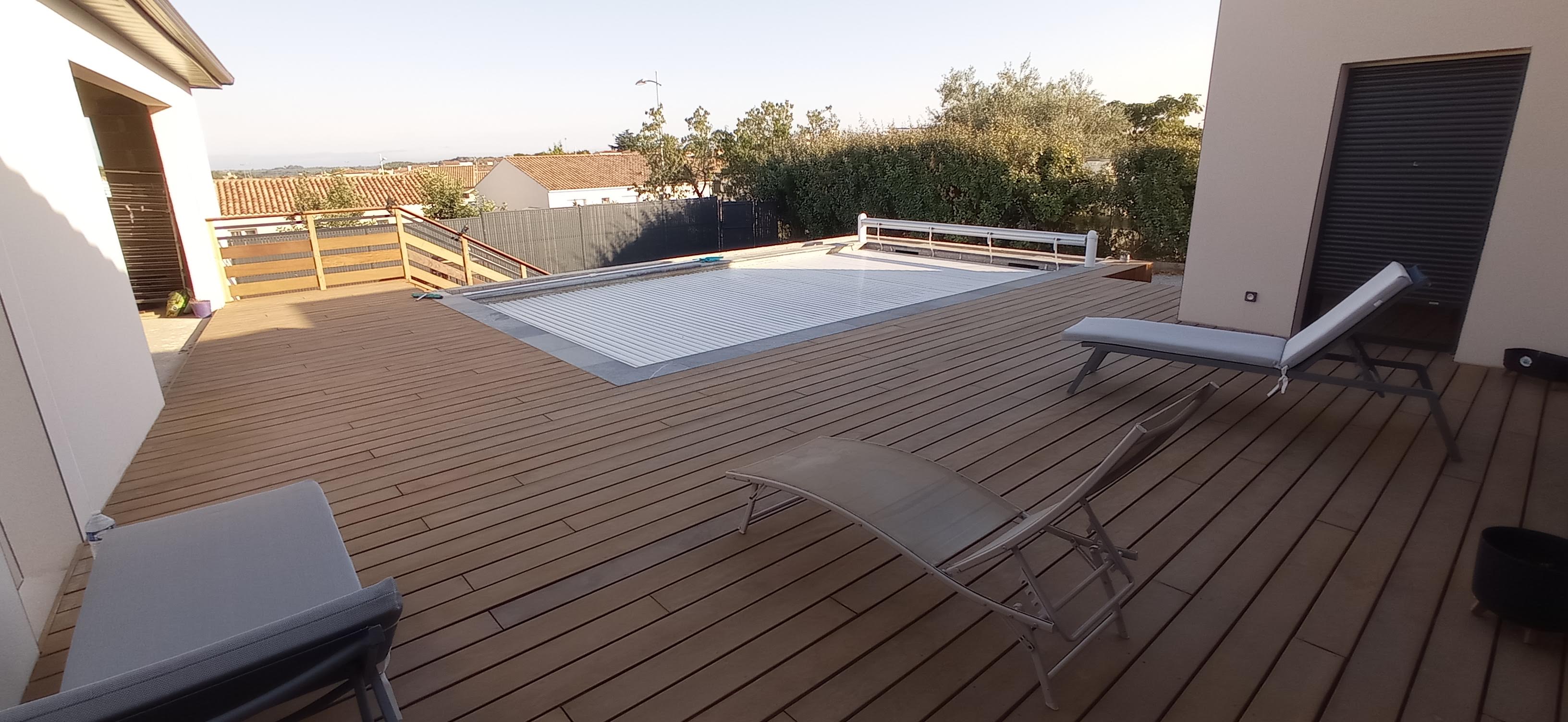 TERRASSE BOIS EXOTIQUE