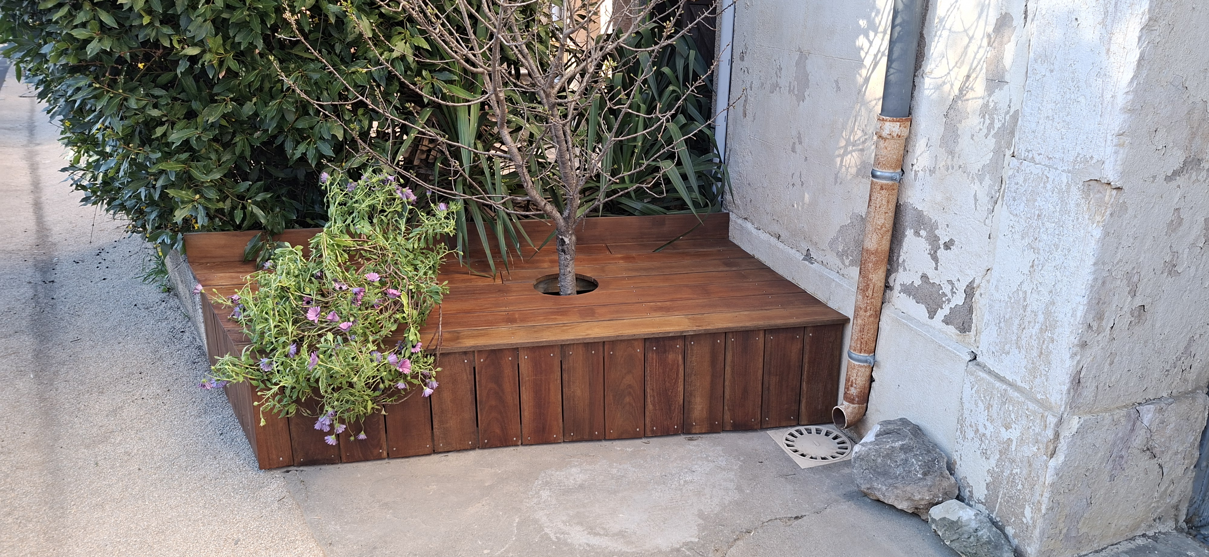TERRASSE BOIS EXOTIQUE