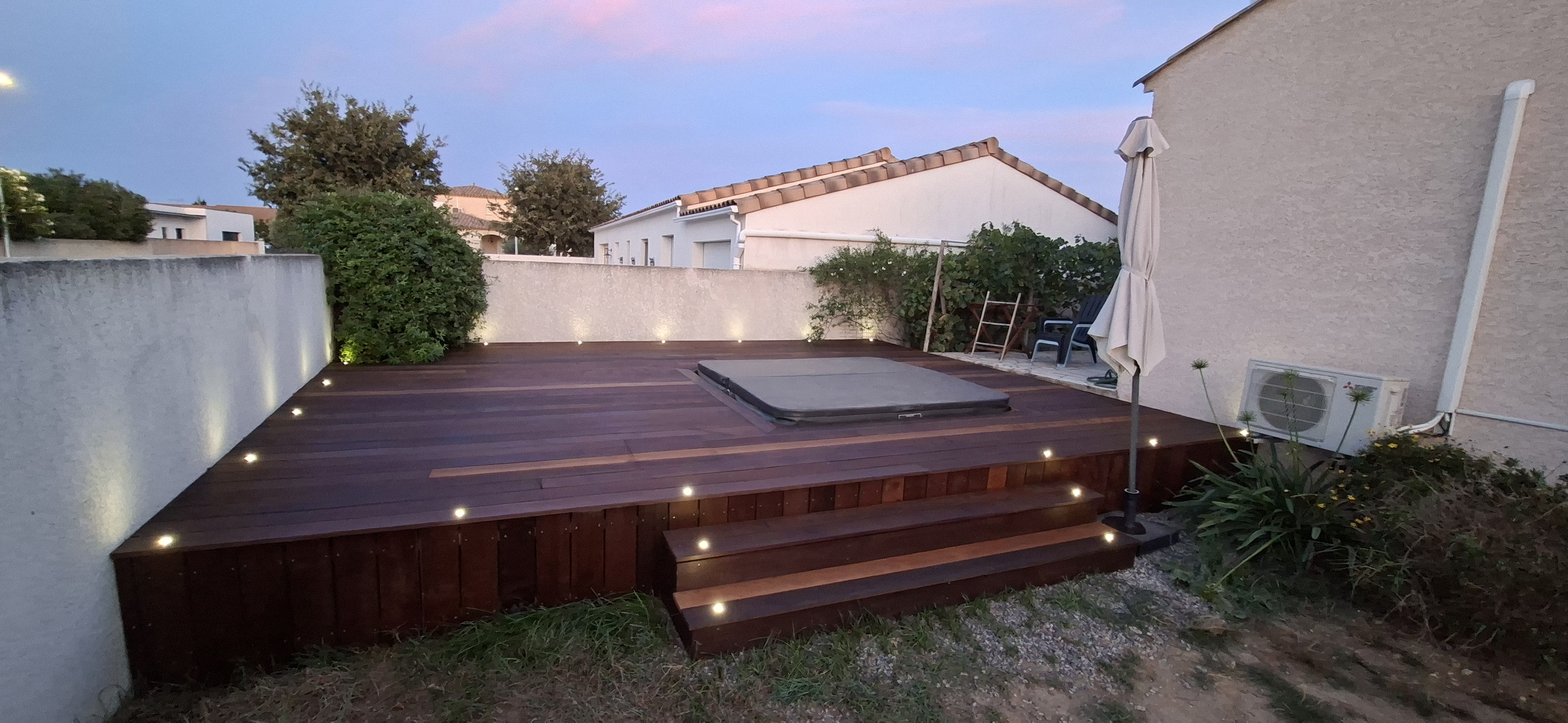 TERRASSE BOIS EXOTIQUE