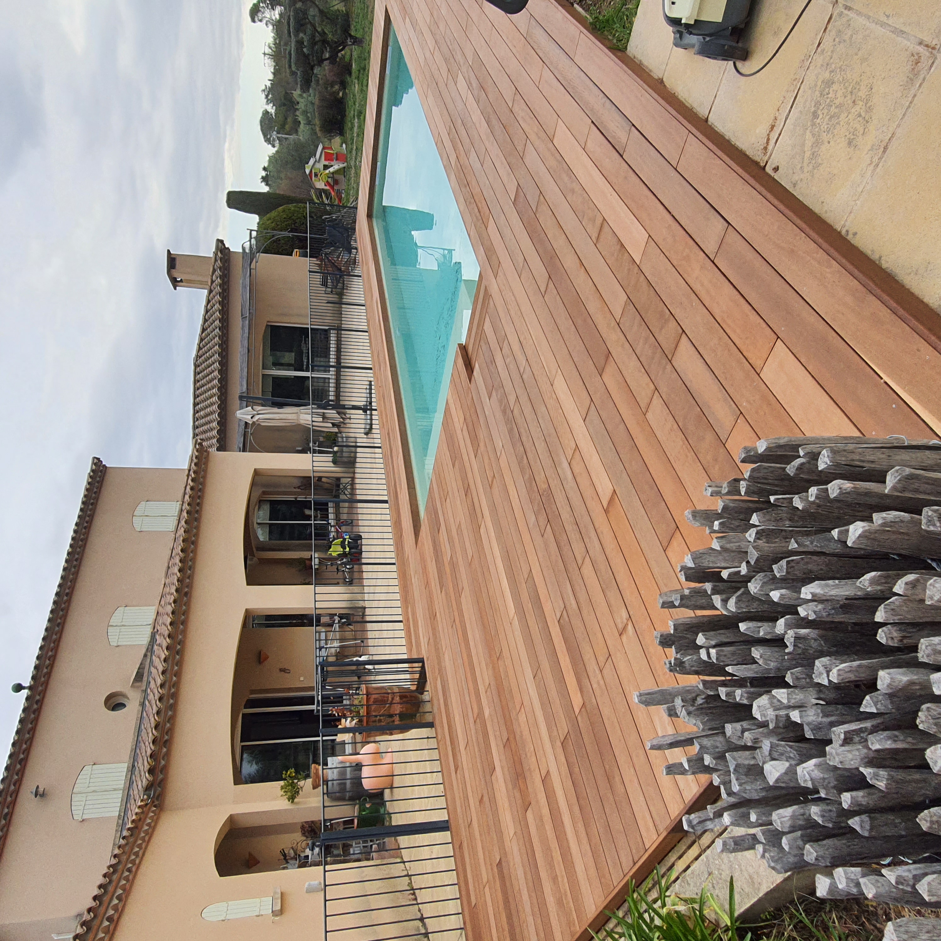 TERRASSE BOIS EXOTIQUE