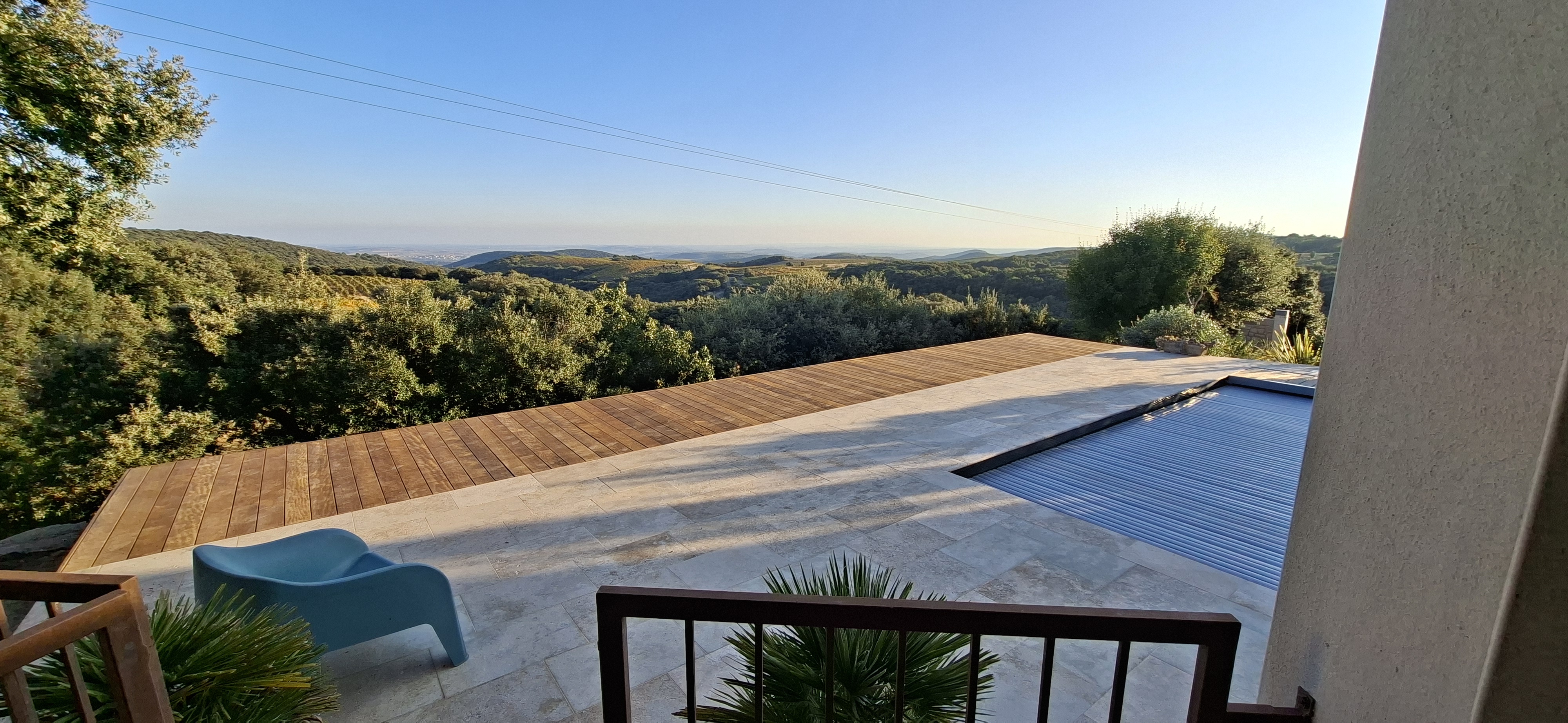 TERRASSE BOIS EXOTIQUE