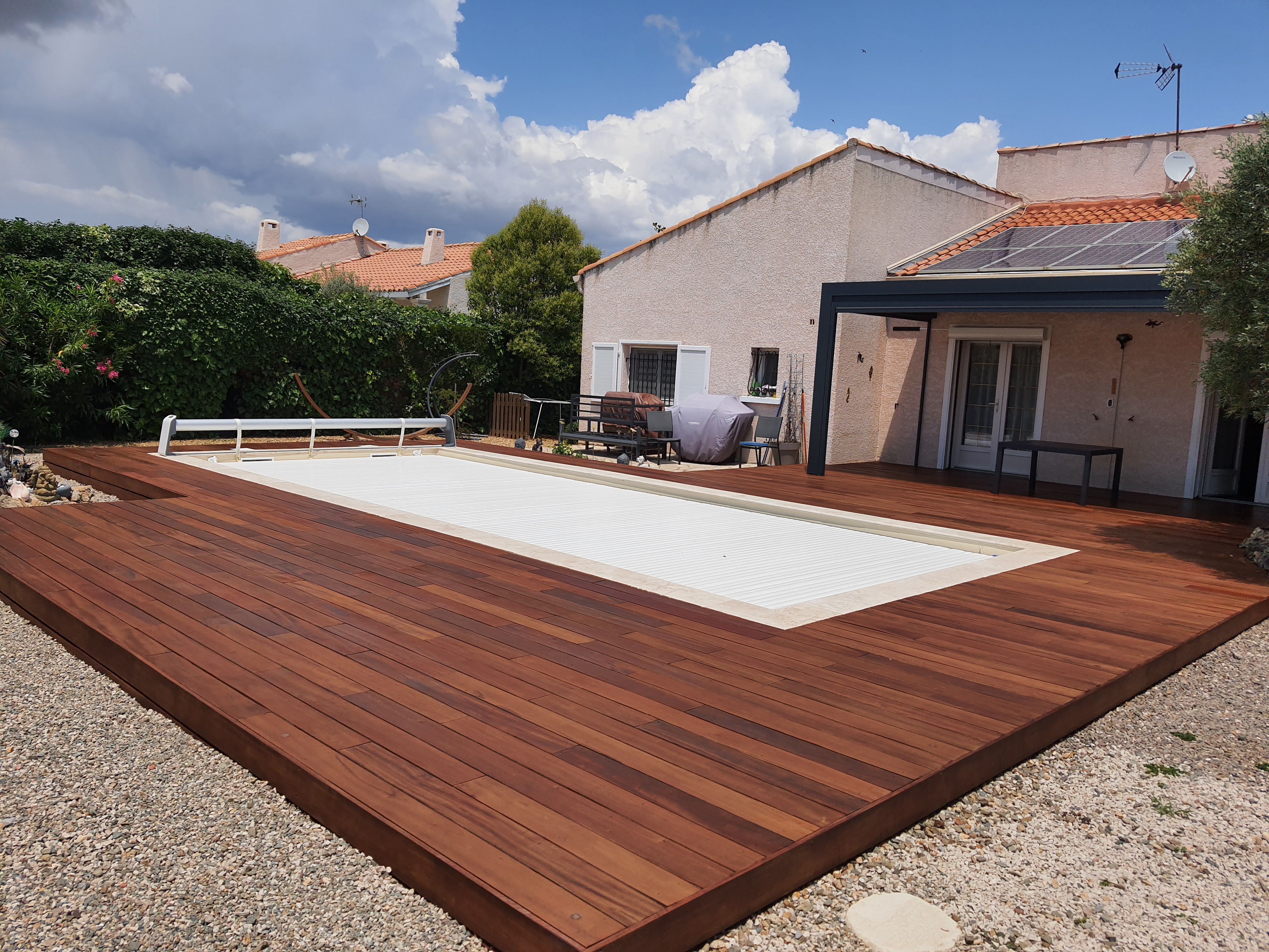 TERRASSE BOIS EXOTIQUE