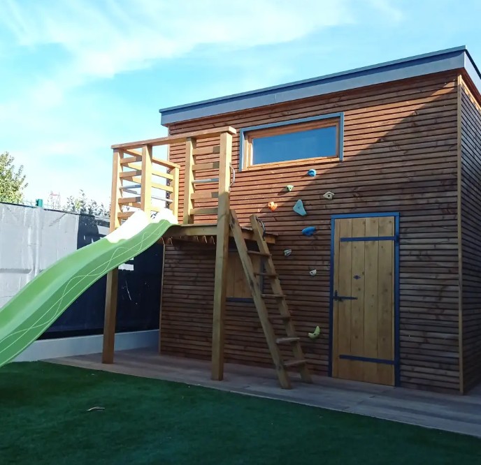 Cabane de jeux pour enfants